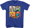 Four Squares Street Fighter T-Shirts, Hoodie, Sweatshirt