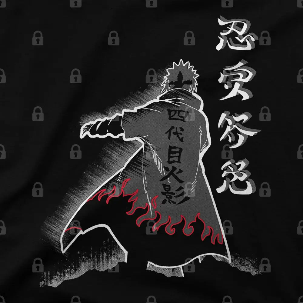Fourth Hokage Enters T-Shirt Hoodie, Sweatshirt | CiraTrend.com (Image 1)