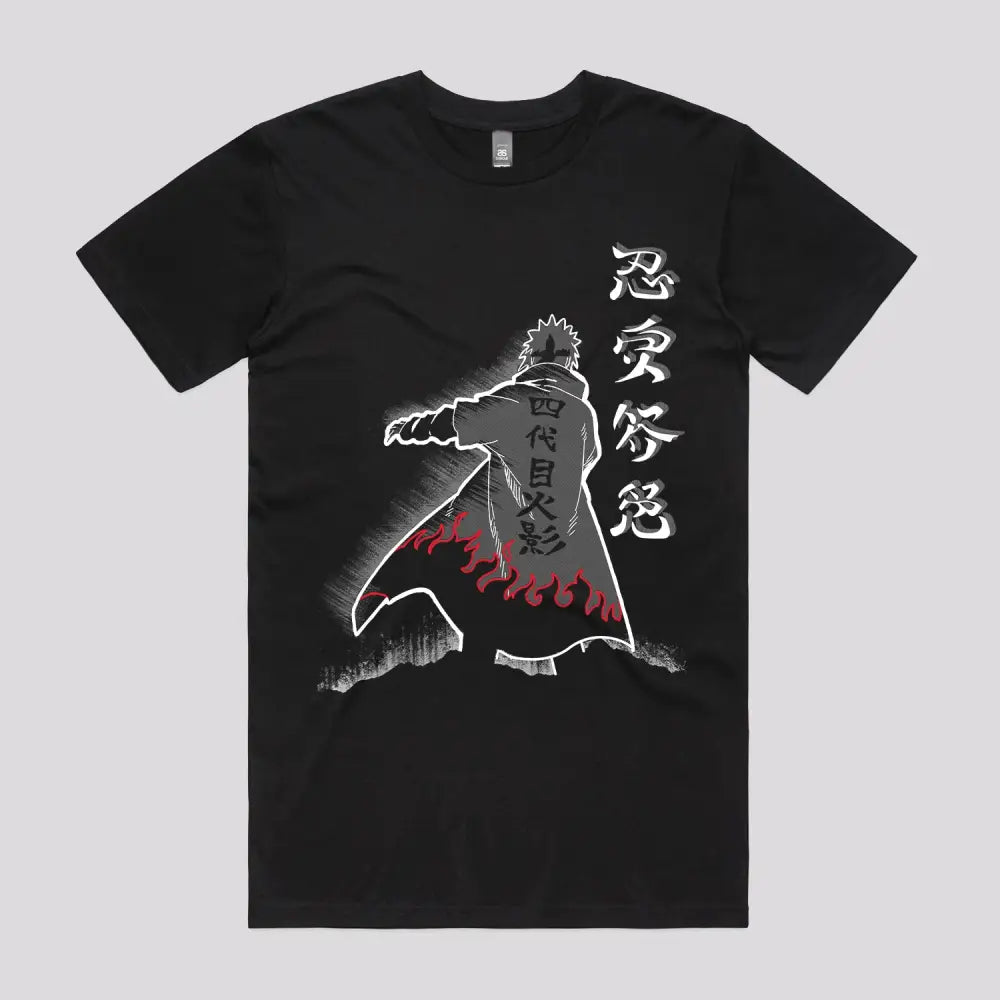 Fourth Hokage Enters T-Shirt Hoodie, Sweatshirt | CiraTrend.com (Image 2)