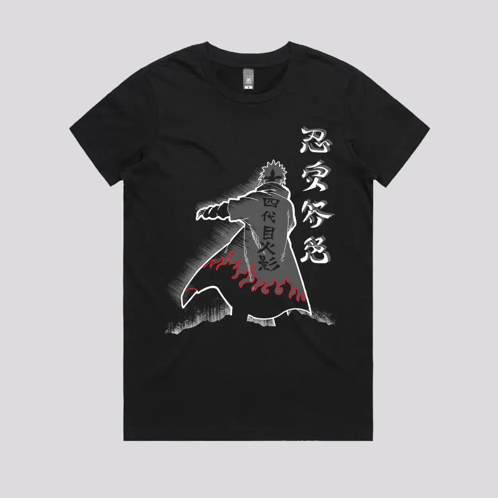 Fourth Hokage Enters T-Shirt Hoodie, Sweatshirt | CiraTrend.com (Image 3)