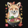 Fox, Leaves and Ramen T-Shirt Hoodie, Sweatshirt | CiraTrend.com (Image 1)