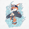 Fox Ninja T-Shirt Hoodie, Sweatshirt | CiraTrend.com (Image 1)