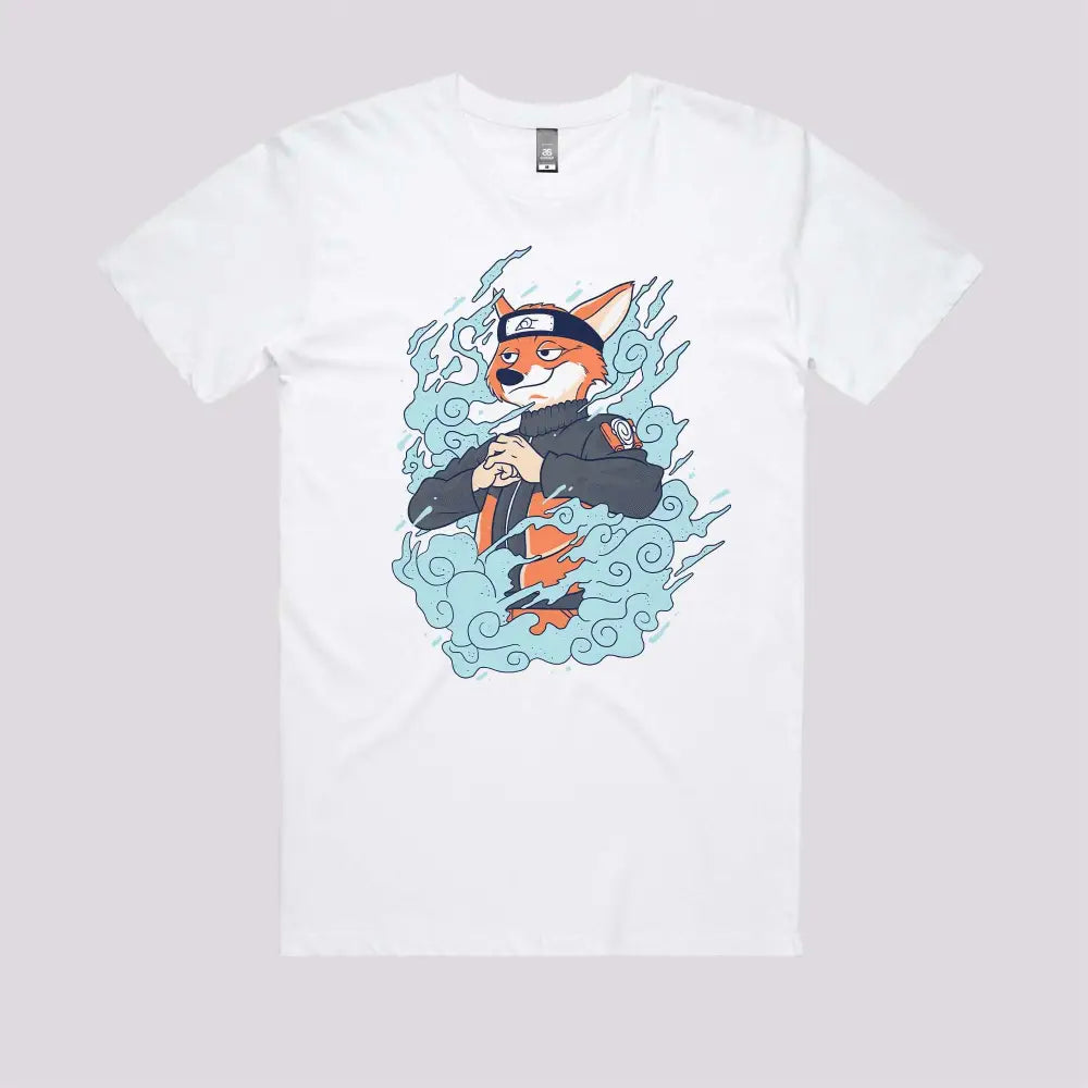 Fox Ninja T-Shirt Hoodie, Sweatshirt | CiraTrend.com (Image 2)
