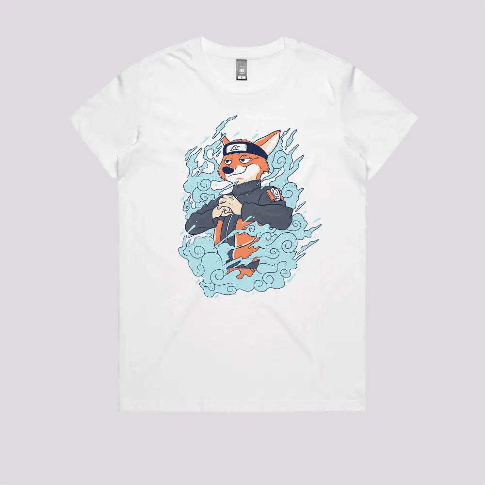 Fox Ninja T-Shirt Hoodie, Sweatshirt | CiraTrend.com (Image 3)