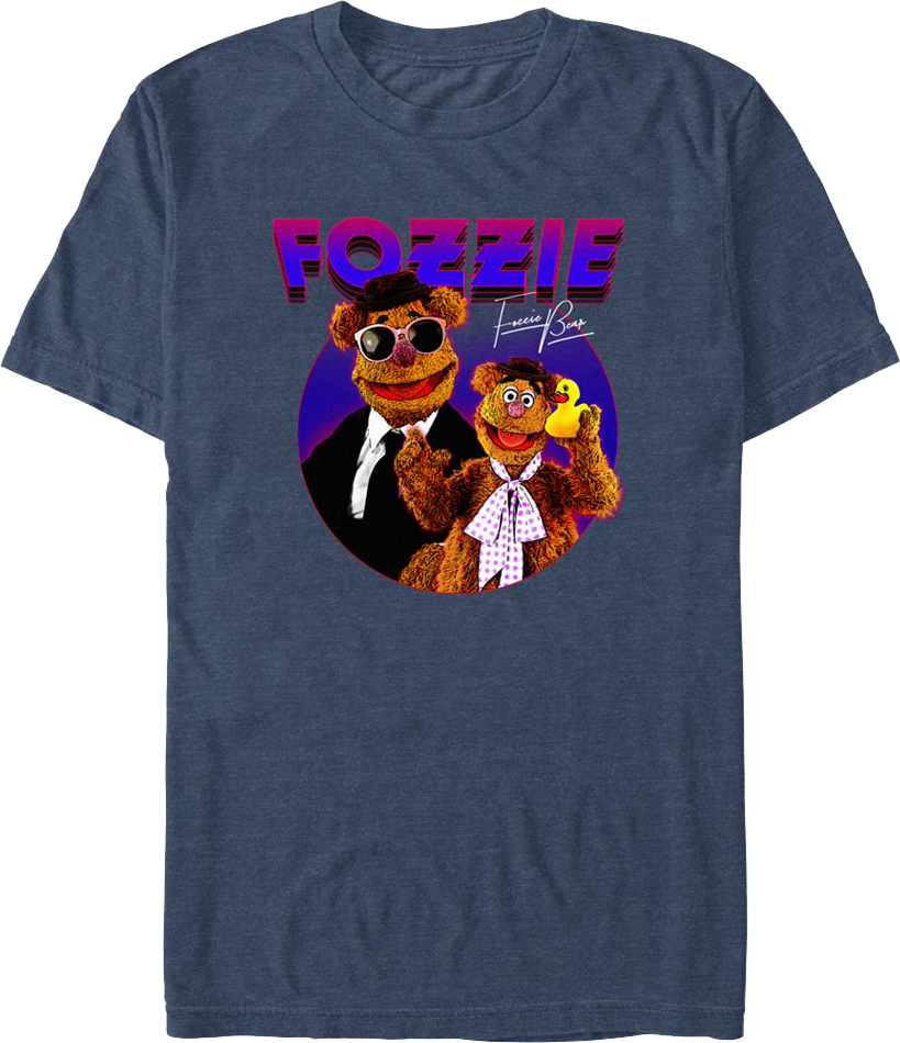 Fozzie Bear Muppets T-Shirts, Hoodie, Sweatshirt