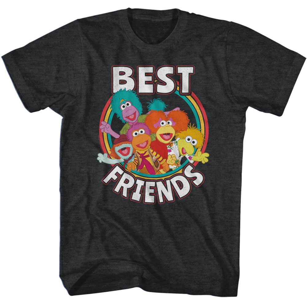 Fraggle Rock - Best Friends T-Shirt Hoodie, Sweatshirt | CiraTrend.com