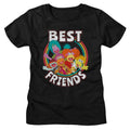 Fraggle Rock - Best Friends Womens T-Shirt Hoodie, Sweatshirt | CiraTrend.com