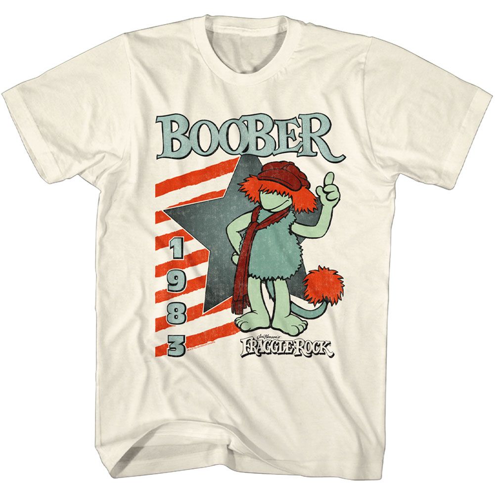 Fraggle Rock - Boober Star Boyfriend Tee Hoodie, Sweatshirt | CiraTrend.com