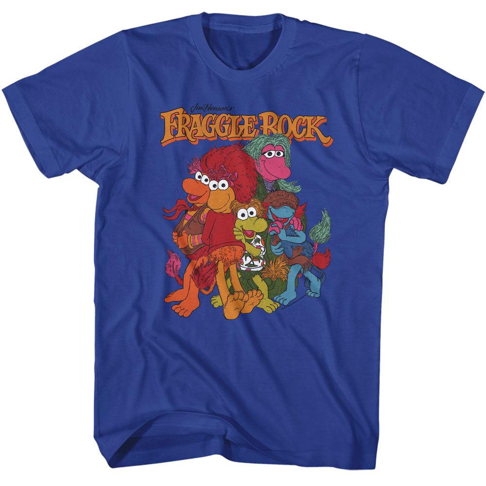 Fraggle Rock - Friends Group T-Shirt Hoodie, Sweatshirt | CiraTrend.com