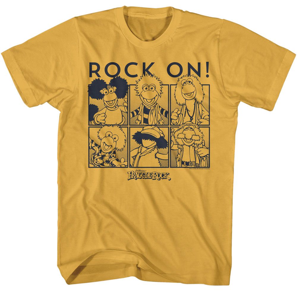 Fraggle Rock - Halftone Boxes T-Shirt Hoodie, Sweatshirt | CiraTrend.com