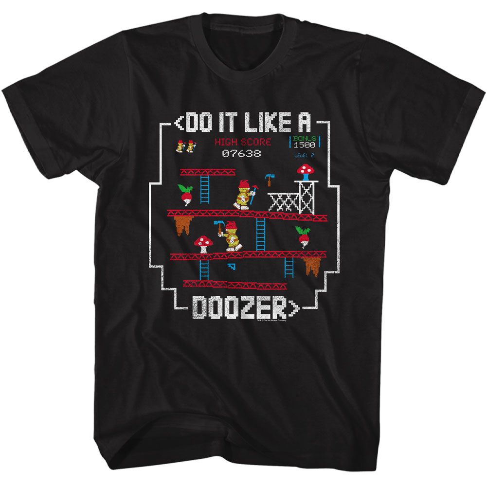 Fraggle Rock - Like A Doozer Boyfriend Tee Hoodie, Sweatshirt | CiraTrend.com