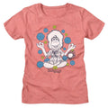 Fraggle Rock - Mokey And Flowers Womens T-Shirt Hoodie, Sweatshirt | CiraTrend.com