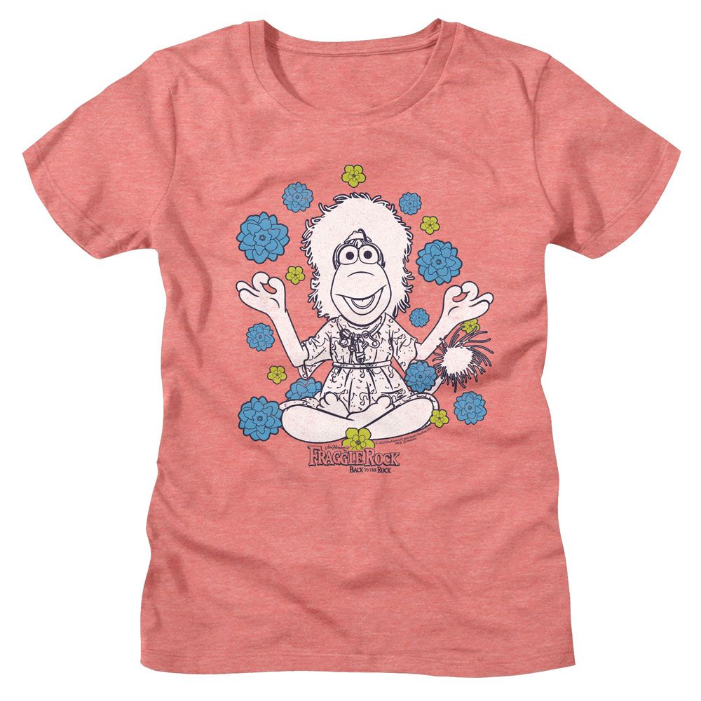 Fraggle Rock - Mokey And Flowers Womens T-Shirt Hoodie, Sweatshirt | CiraTrend.com
