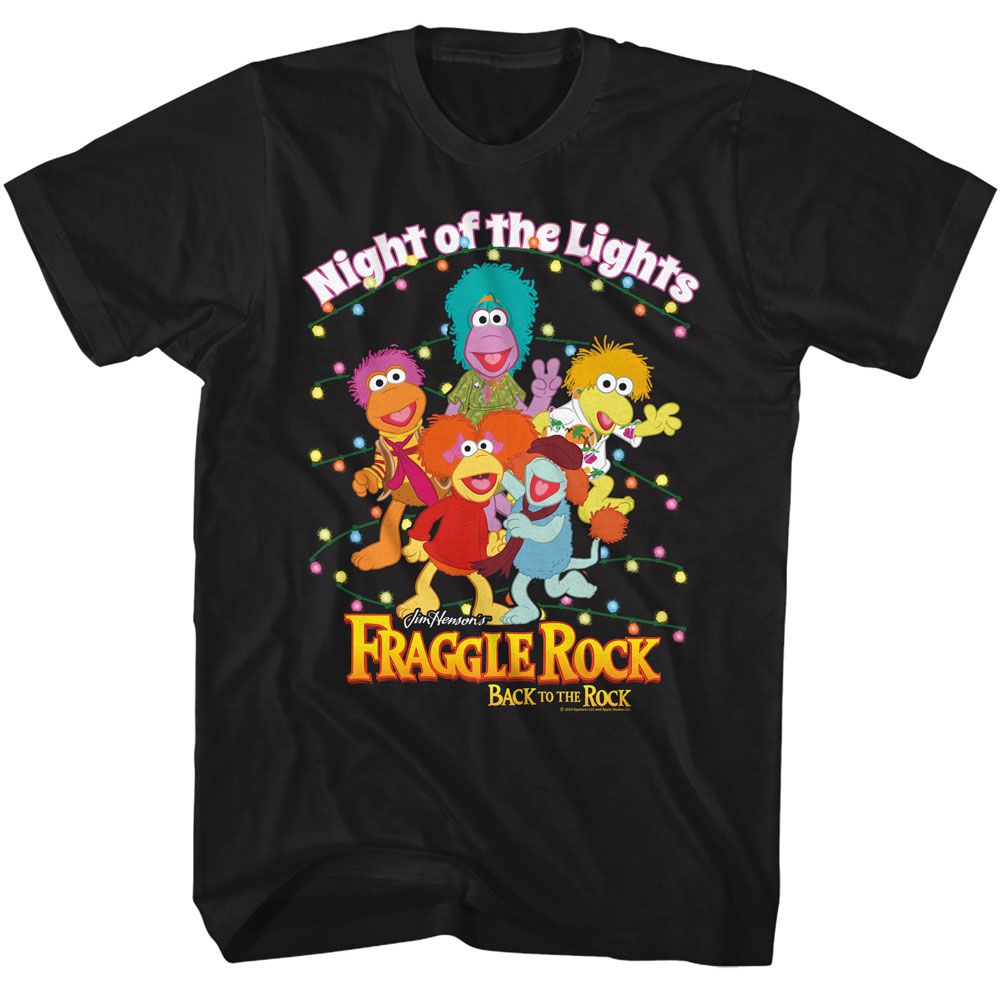 Fraggle Rock - Night Of The Lights Boyfriend Tee Hoodie, Sweatshirt | CiraTrend.com