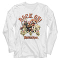 Fraggle Rock - On Puppets Long Sleeve Boyfriend Tee Hoodie, Sweatshirt | CiraTrend.com
