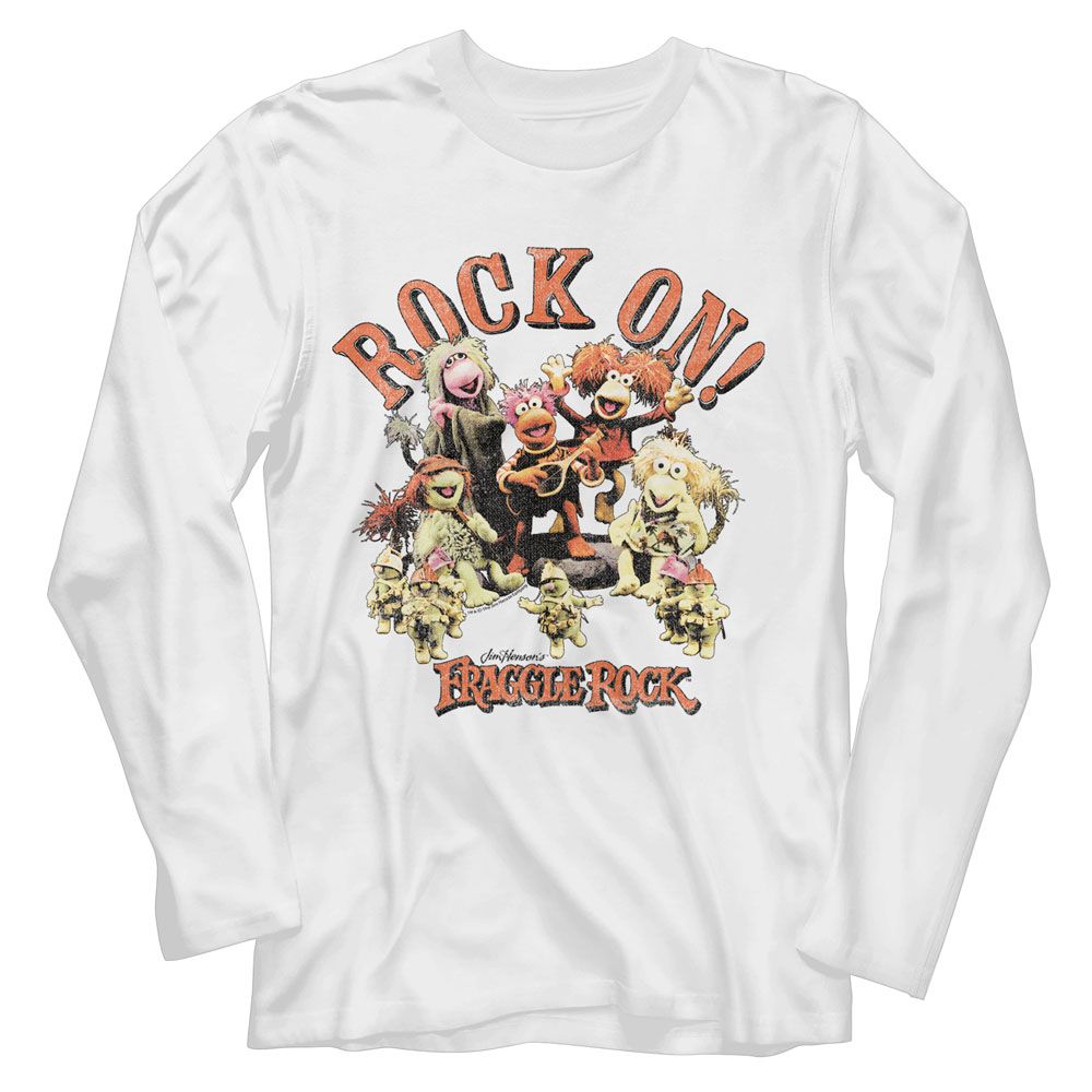 Fraggle Rock - On Puppets Long Sleeve Tee Hoodie, Sweatshirt | CiraTrend.com