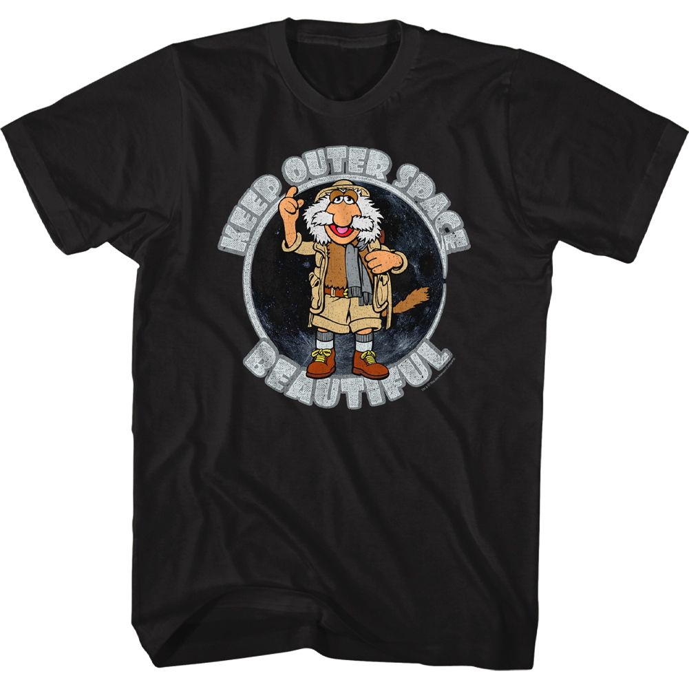 Fraggle Rock - Outer Space T-Shirt Hoodie, Sweatshirt | CiraTrend.com