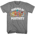 Fraggle Rock - Powered By Positivity T-Shirt Hoodie, Sweatshirt | CiraTrend.com