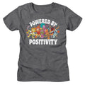 Fraggle Rock - Powered By Positivity Womens T-Shirt Hoodie, Sweatshirt | CiraTrend.com