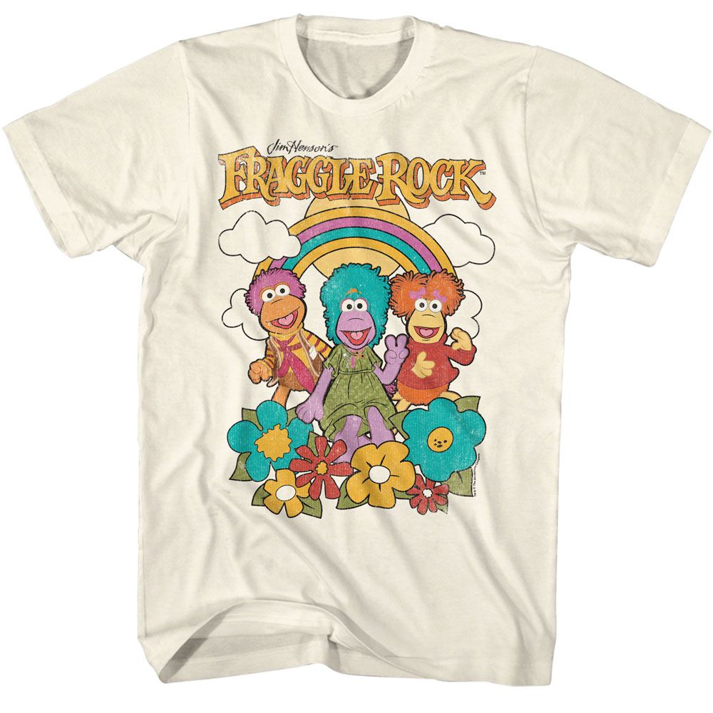 Fraggle Rock - Rainbow T-Shirt Hoodie, Sweatshirt | CiraTrend.com