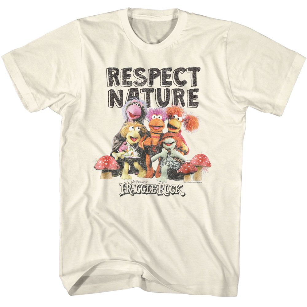 Fraggle Rock - Respect Nature Boyfriend Tee Hoodie, Sweatshirt | CiraTrend.com