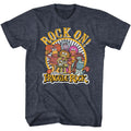 Fraggle Rock - Rock On Boyfriend Tee Hoodie, Sweatshirt | CiraTrend.com