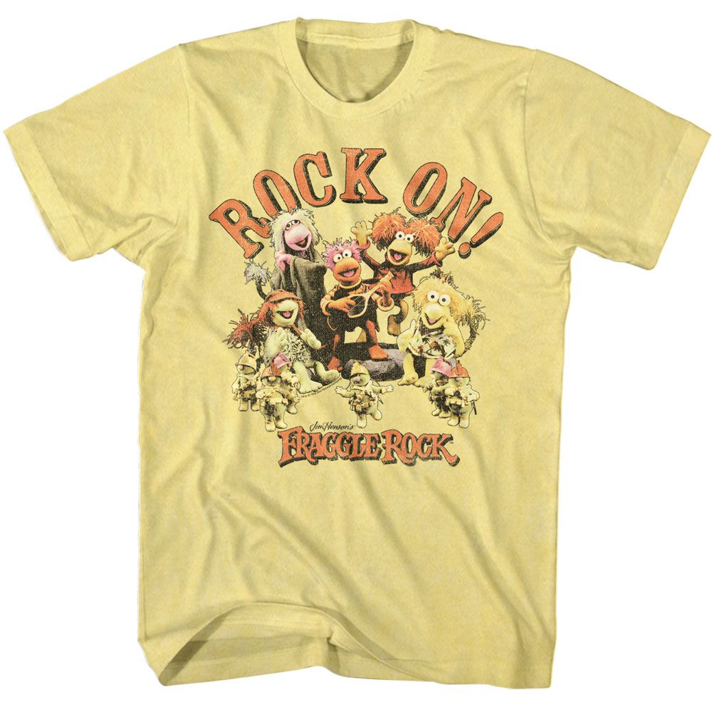 Fraggle Rock - Rock On Puppets T-Shirt Hoodie, Sweatshirt | CiraTrend.com