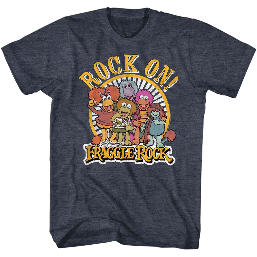 Fraggle Rock - Rock On T-Shirt Hoodie, Sweatshirt | CiraTrend.com