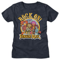 Fraggle Rock - Rock On Womens T-Shirt Hoodie, Sweatshirt | CiraTrend.com