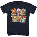 Fraggle Rock - Squares Boyfriend Tee Hoodie, Sweatshirt | CiraTrend.com