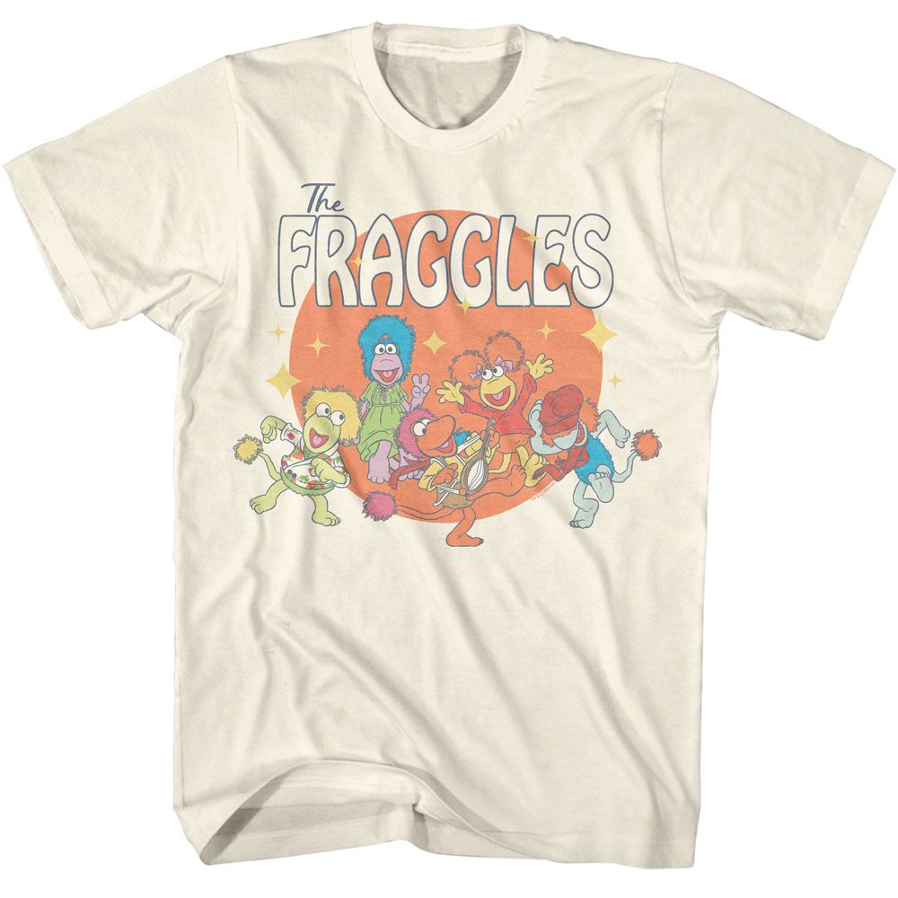 Fraggle Rock - The Fraggles Circle Boyfriend Tee Hoodie, Sweatshirt | CiraTrend.com