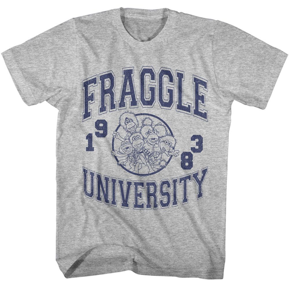 Fraggle Rock - University Boyfriend Tee Hoodie, Sweatshirt | CiraTrend.com