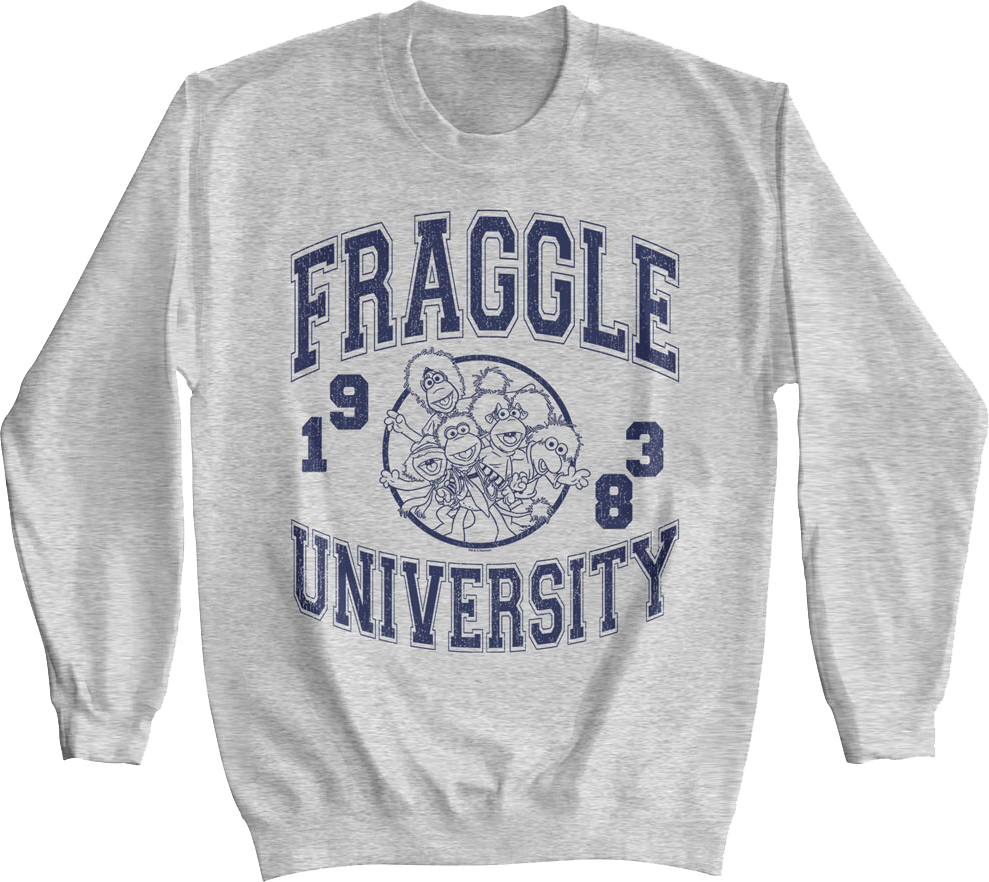 Fraggle University 1983 Fraggle Rock T-Shirts, Hoodie, Sweatshirt