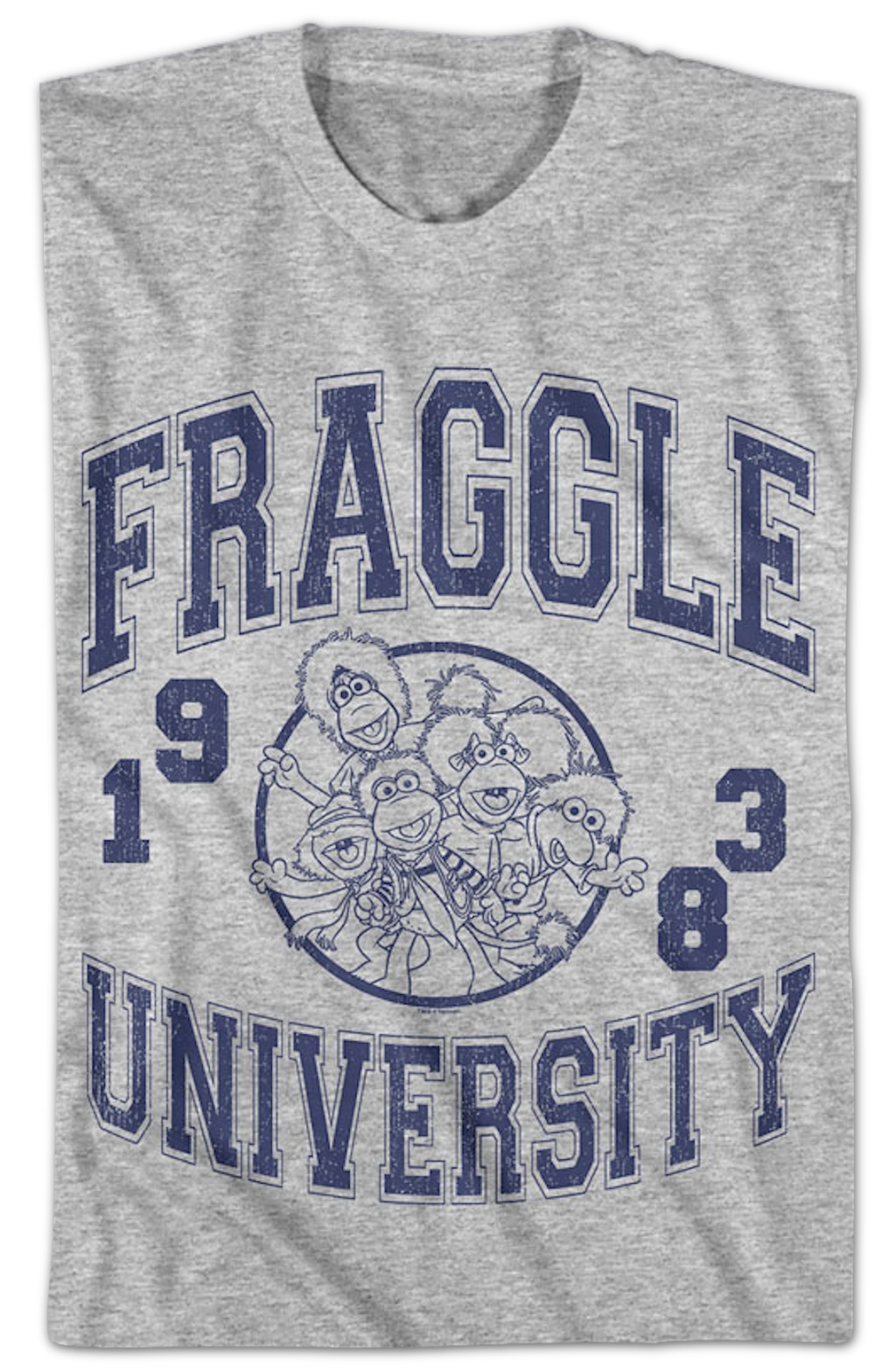 Fraggle University 1983 Fraggle Rock T-Shirts, Hoodie, Sweatshirt
