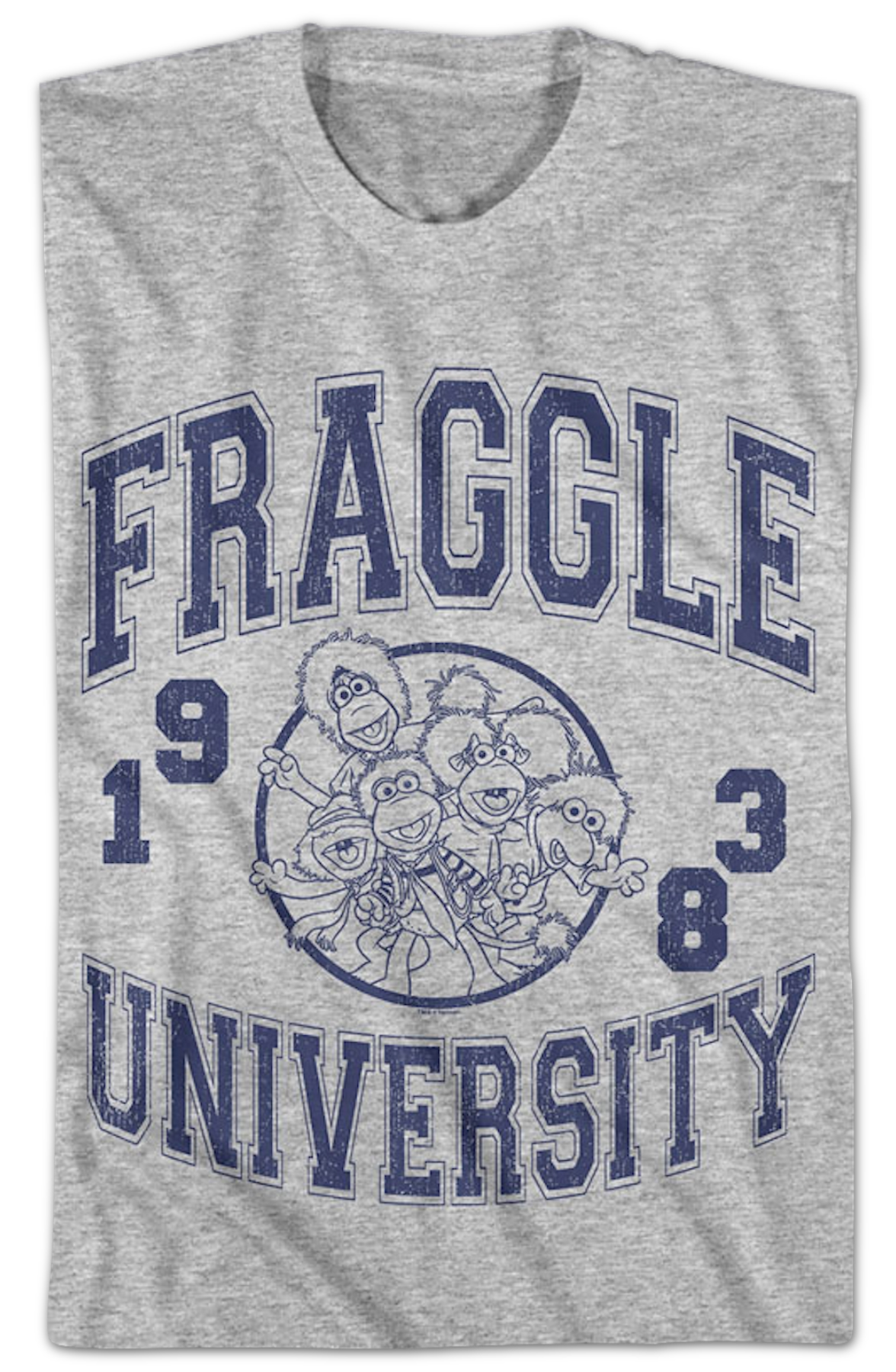 Fraggle University 1983 Fraggle Rock T-Shirts, Hoodie, Sweatshirt