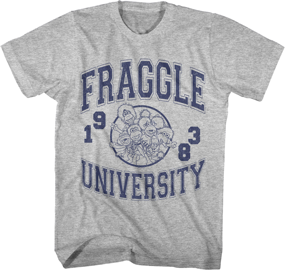 Fraggle University 1983 Fraggle Rock T-Shirts, Hoodie, Sweatshirt