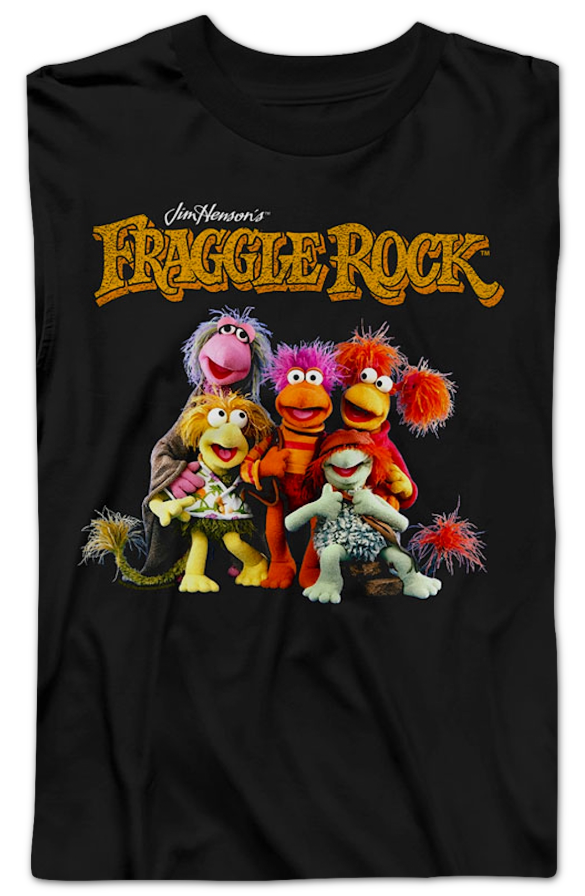 Fraggles Photo Fraggle Rock Long Sleeve Shirt T-Shirts, Hoodie, Sweatshirt