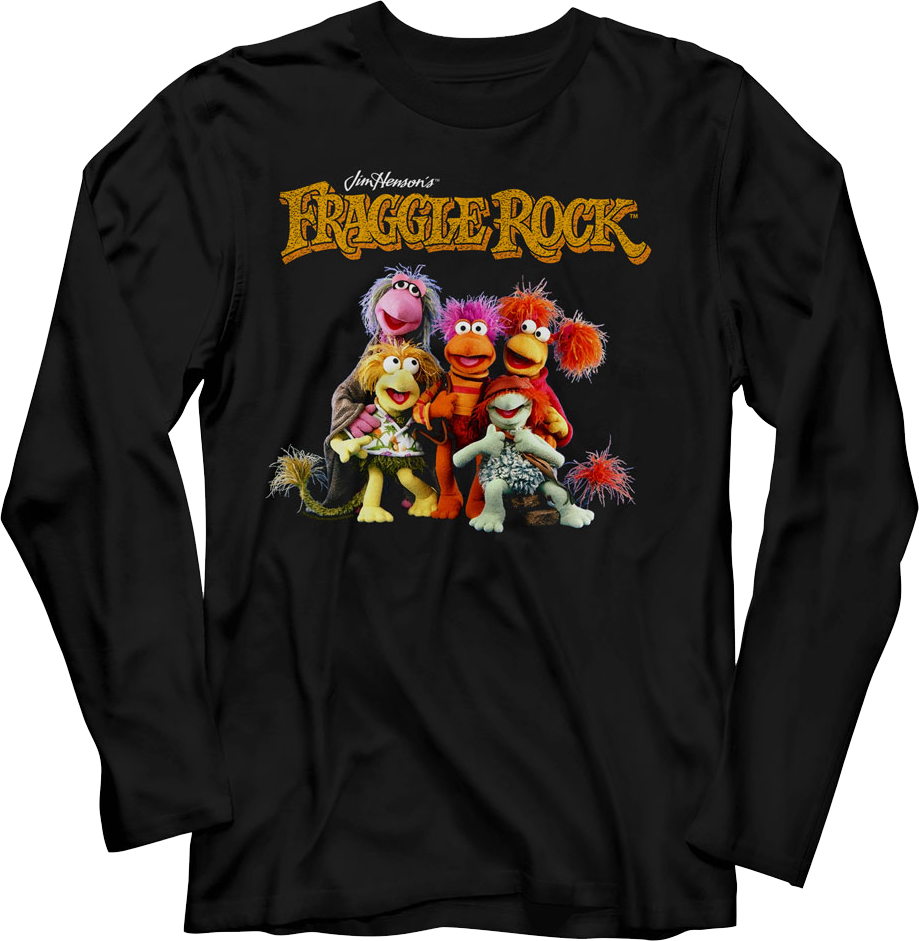 Fraggles Photo Fraggle Rock Long Sleeve Shirt T-Shirts, Hoodie, Sweatshirt