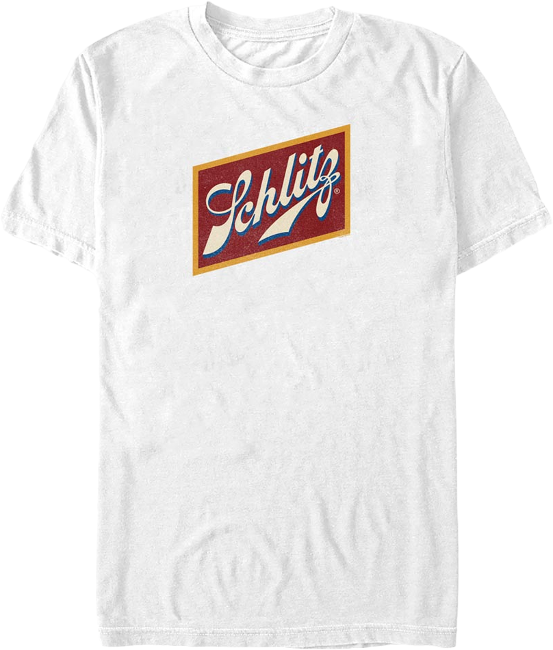 Framed Logo Schlitz Beer T-Shirts, Hoodie, Sweatshirt