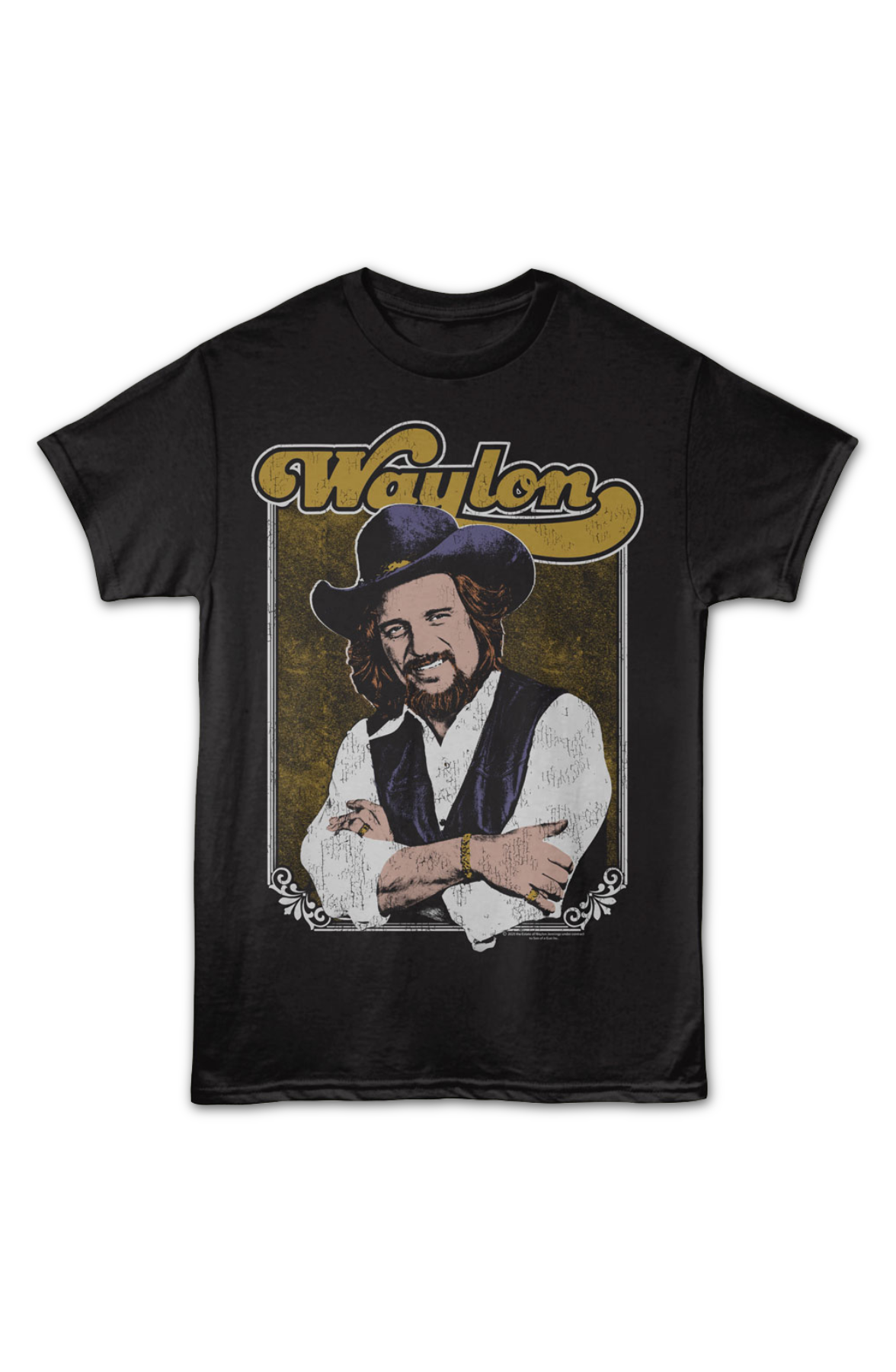 Framed Photo Waylon Jennings T-Shirts, Hoodie, Sweatshirt