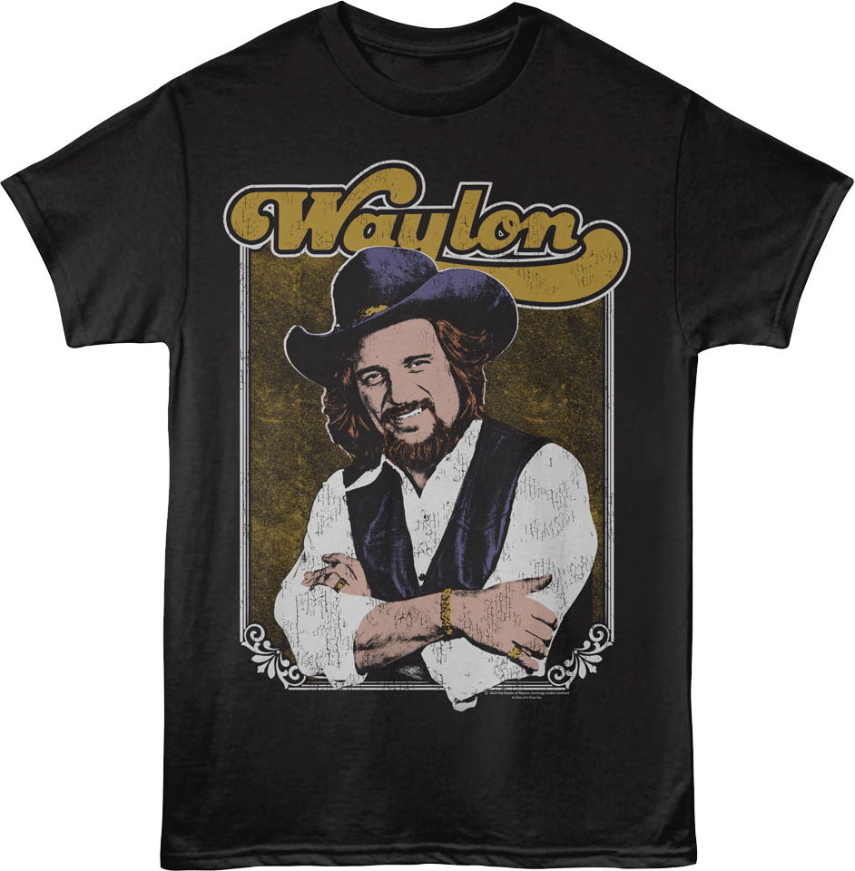 Framed Photo Waylon Jennings T-Shirts, Hoodie, Sweatshirt