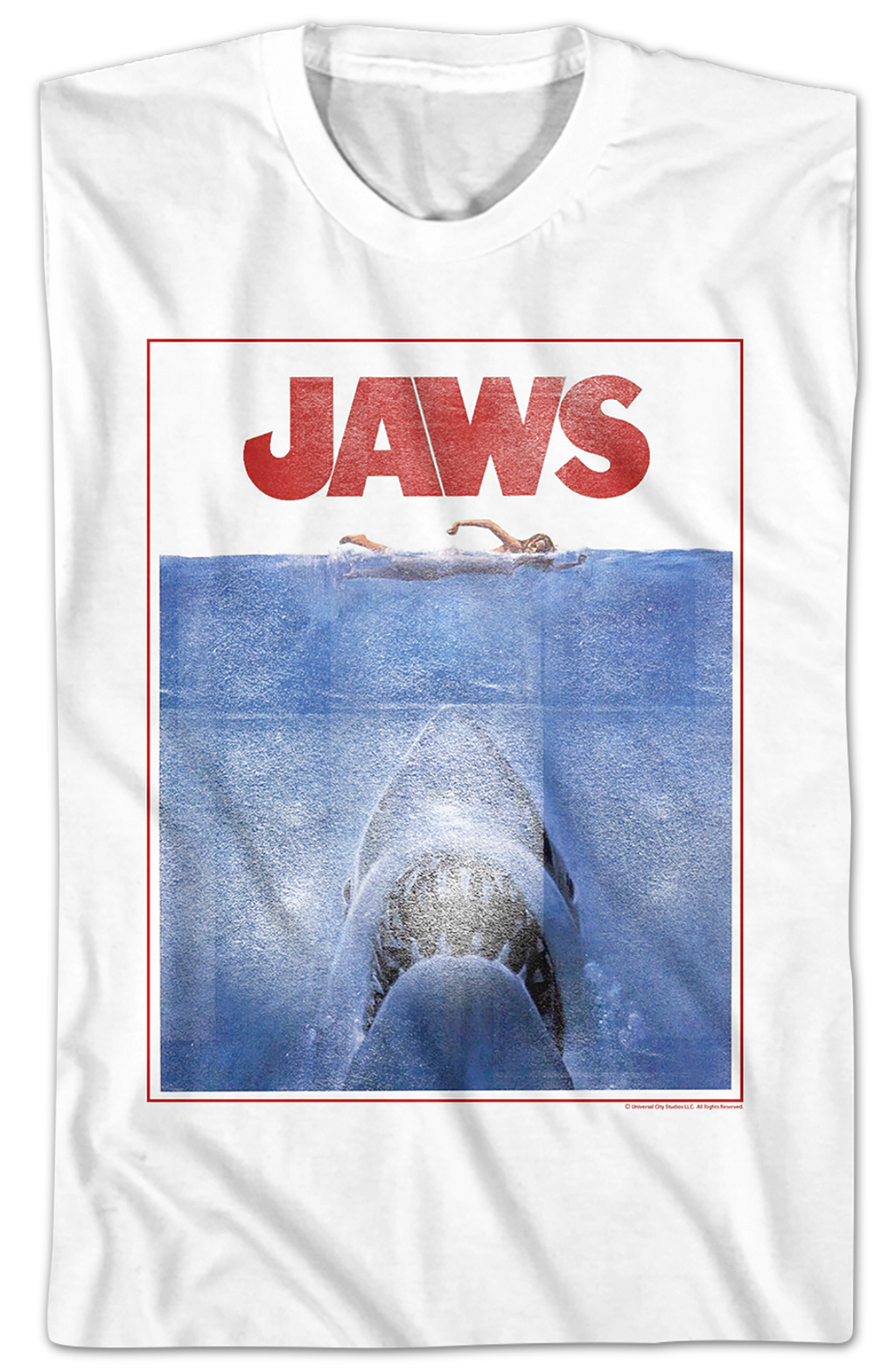 Framed Poster Jaws T-Shirts, Hoodie, Sweatshirt
