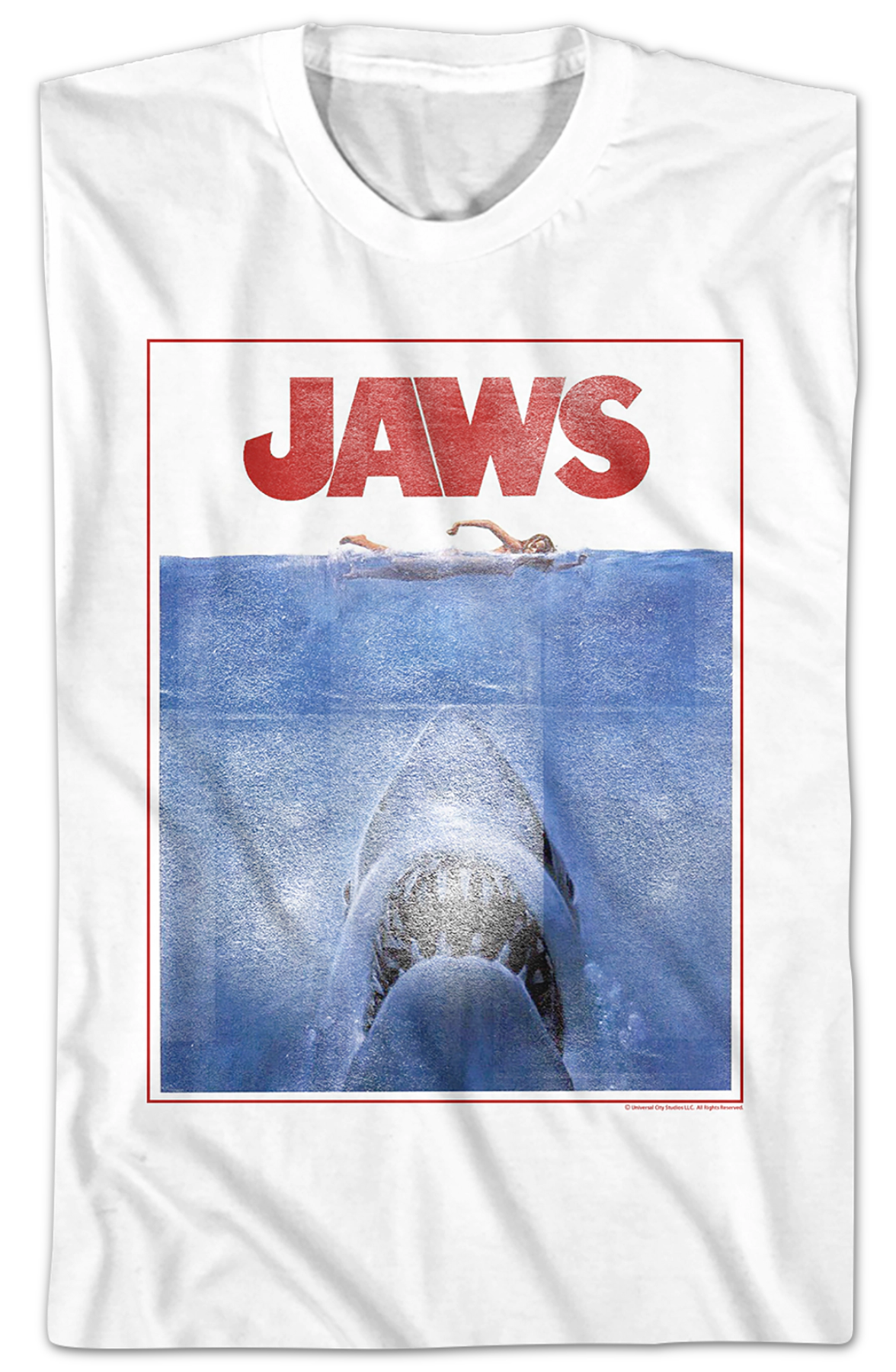 Framed Poster Jaws T-Shirts, Hoodie, Sweatshirt