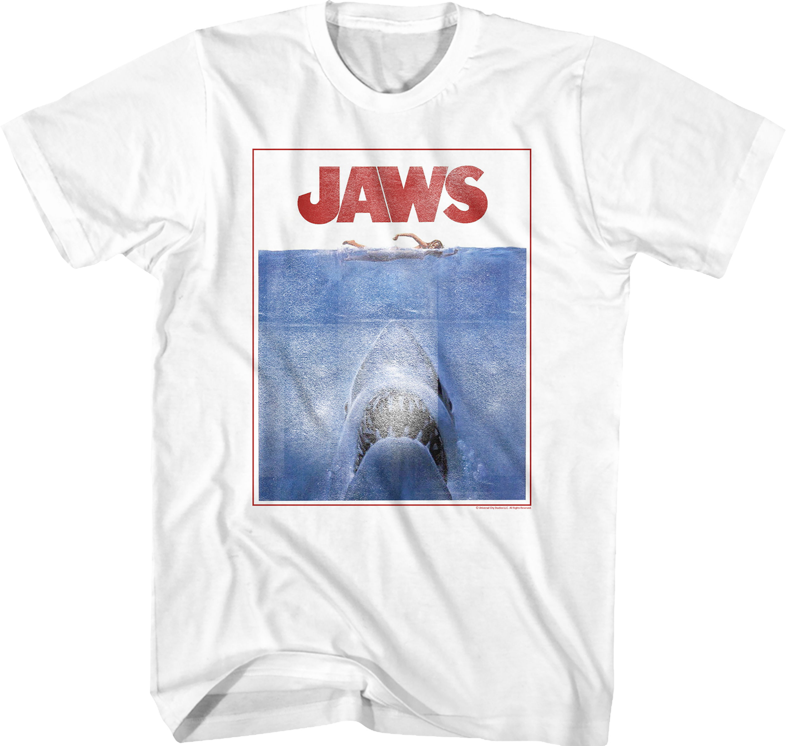 Framed Poster Jaws T-Shirts, Hoodie, Sweatshirt