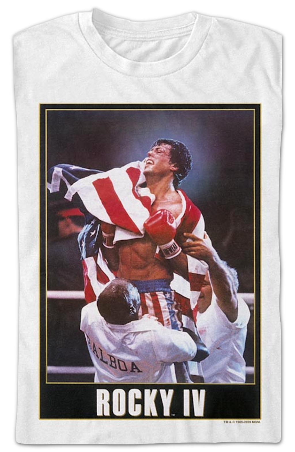 Framed Poster Rocky IV T-Shirt Hoodie, Sweatshirt | CiraTrend.com (Image 2)