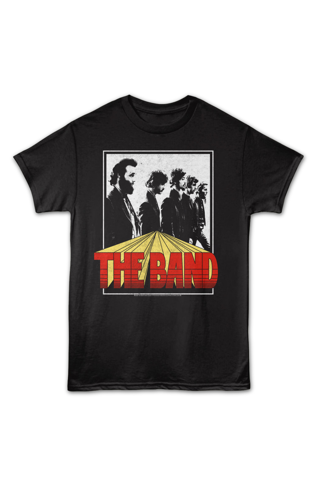 Framed Poster The Band T-Shirt Hoodie, Sweatshirt | CiraTrend.com (Image 2)