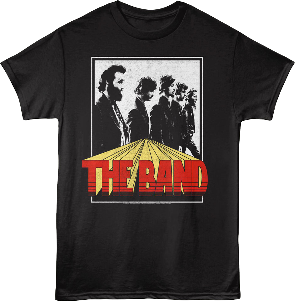 Framed Poster The Band T-Shirt Hoodie, Sweatshirt | CiraTrend.com (Image 1)
