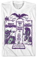 Frankenstein And Dracula Double Feature Hammer Films T-Shirt Hoodie, Sweatshirt | CiraTrend.com