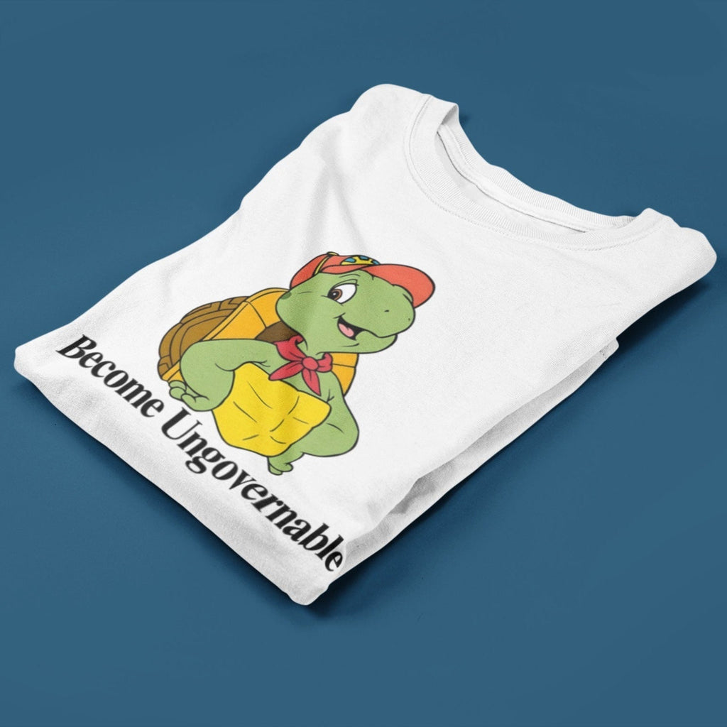 Become Ungovernable Turtle T Shirt Hoodie, Sweatshirt | CiraTrend.com (Image 2)