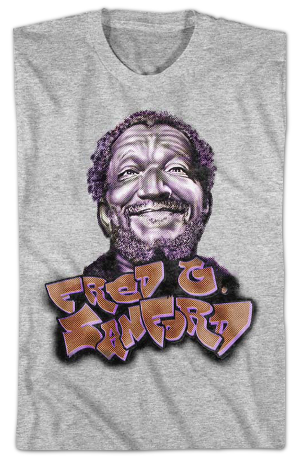 Fred Sanford Graffiti Sanford And Son T-Shirt Hoodie, Sweatshirt | CiraTrend.com (Image 2)